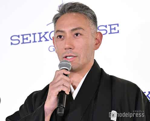 市川團十郎、息子・新之助の散髪を公開「お父様にそっくり」「ますますかっこよくなってる」の声