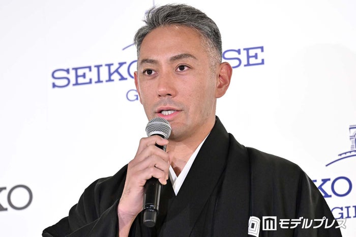 市川團十郎、長男・勸玄のスーツ姿に「スタイルの良さが際立ってる」「大人っぽくなった」と反響