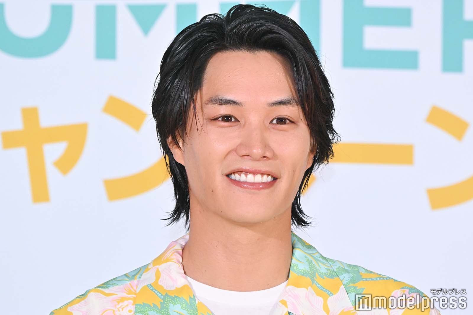 イメチェン前の鈴木伸之（C）モデルプレス