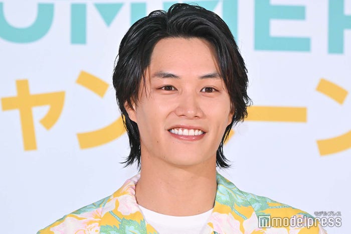 鈴木伸之(C)モデルプレス