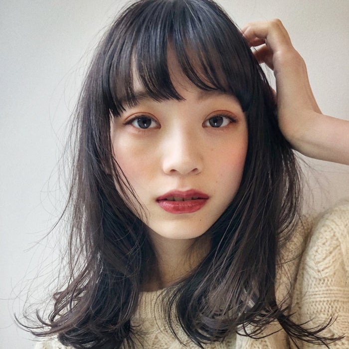 小顔見えヘア☆顔型と長さを押さえれば小顔美人になれる髪型に出会える!? モデルプレス