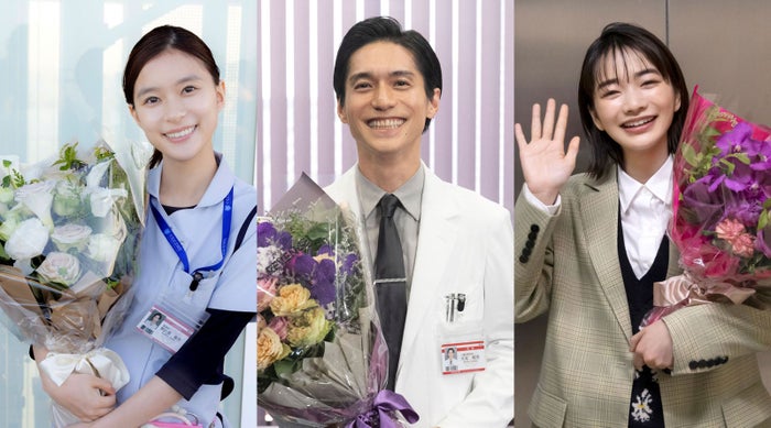「Re:リベンジ」錦戸亮、5年ぶり連ドラ撮了に感極まる 芳根京子・見上愛もクランクアップ【コメント】