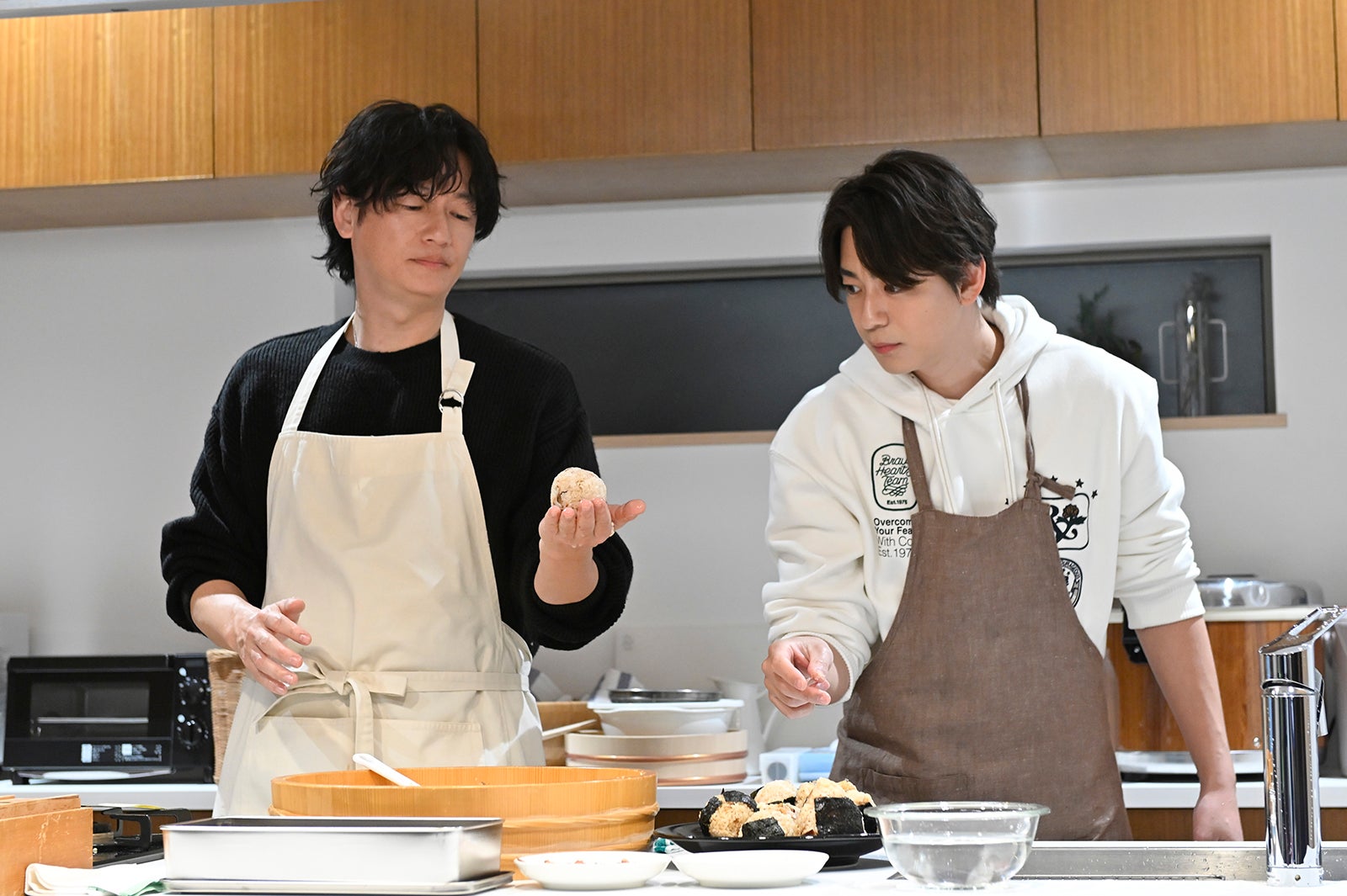 井浦新、三浦翔平「おっさんずラブ-リターンズ-」第3話（C）テレビ朝日