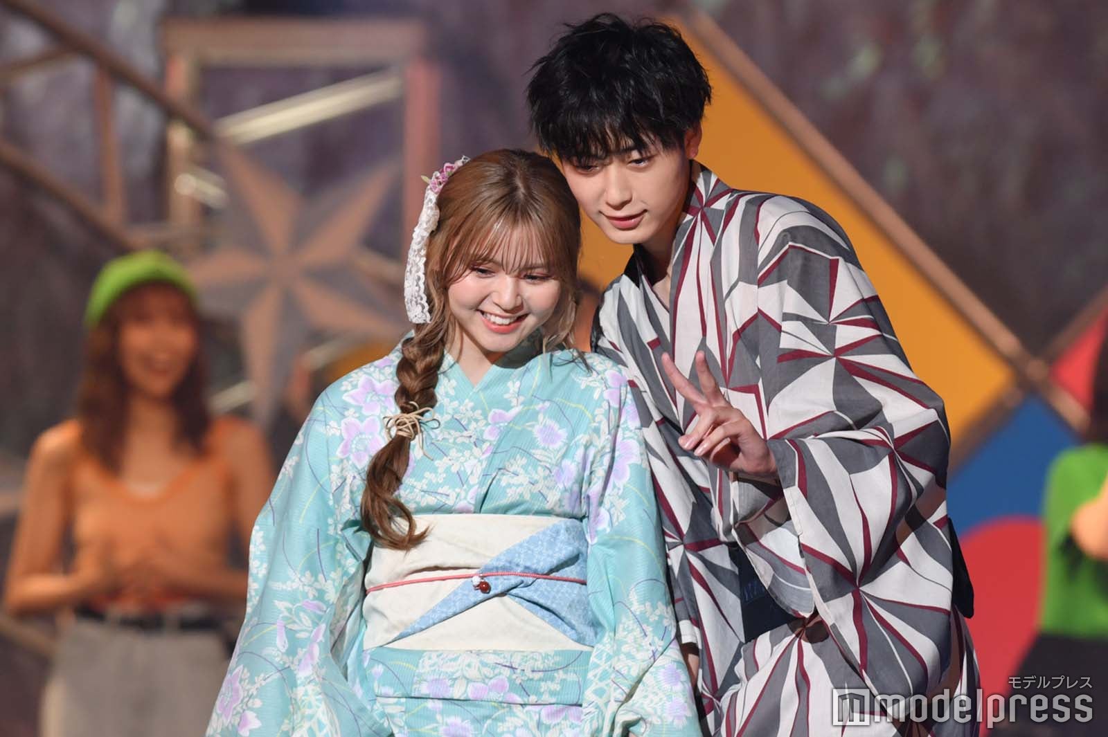 小泉のん（のんち）、高橋紅輝（こーたん） （C）モデルプレス