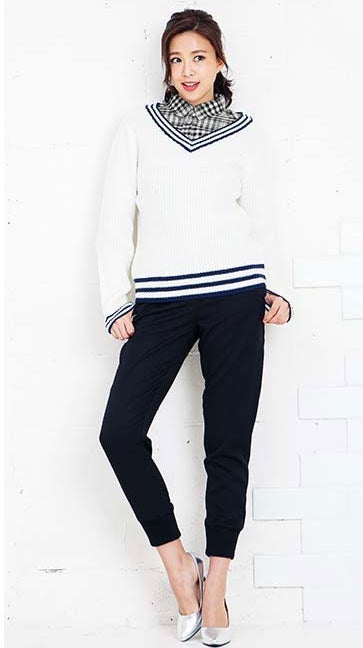 チェック柄ネルシャツ「神戸レタス」1690円（税込）／画像提供：神戸レタス