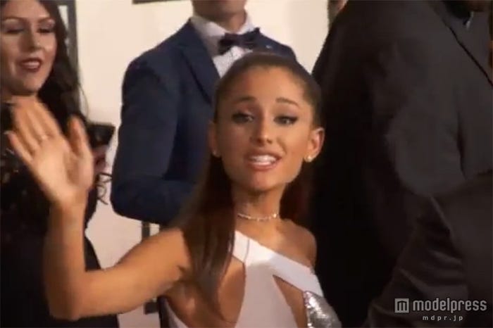 アリアナ・グランデ/画像提供:WOWOW