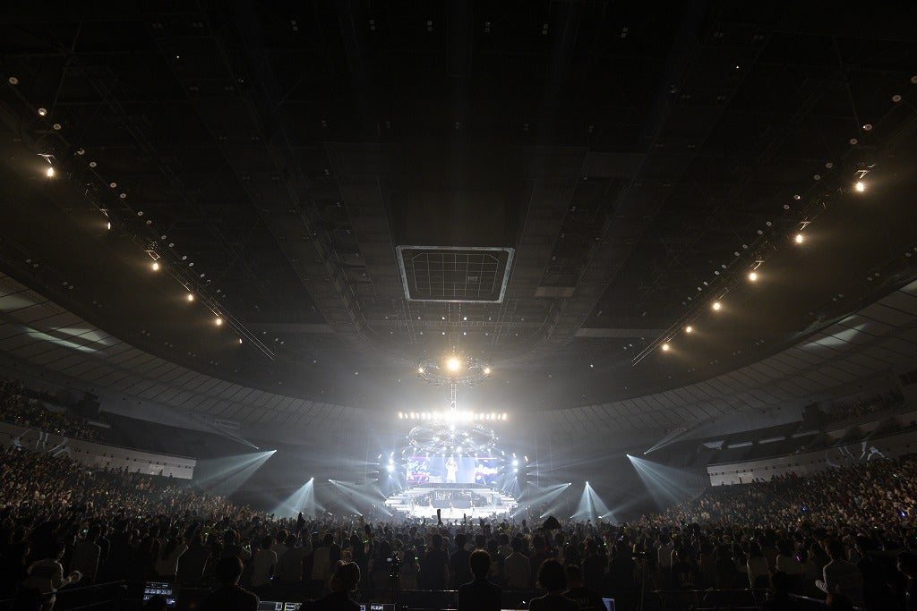 Little Glee Monster「Little Glee Monster Arena Tour 2018 -juice！！！！！-」横浜公演より（提供画像）