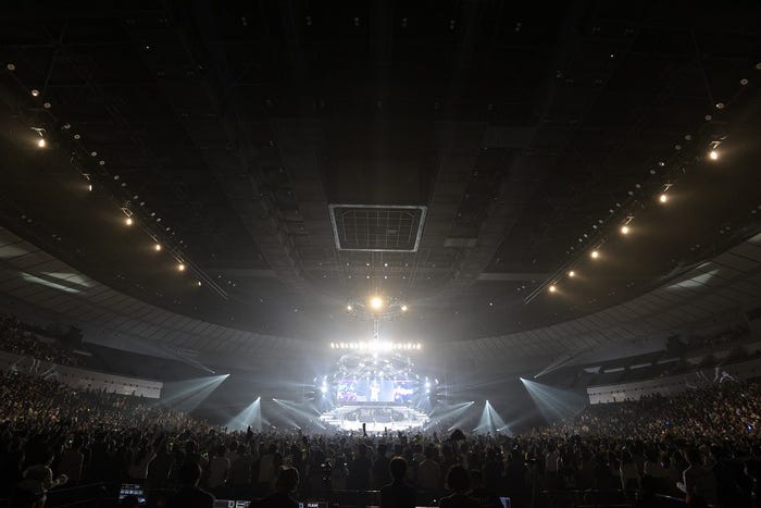 Little Glee Monster「Little Glee Monster Arena Tour 2018 -juice!!!!!-」横浜公演より(提供画像)