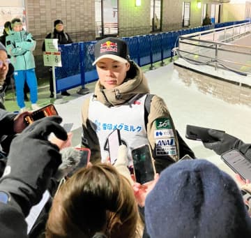 小林陵侑が納得5位「難しい風の中だった。修正できた」同学年・中村直幹2位に「深いっすね」