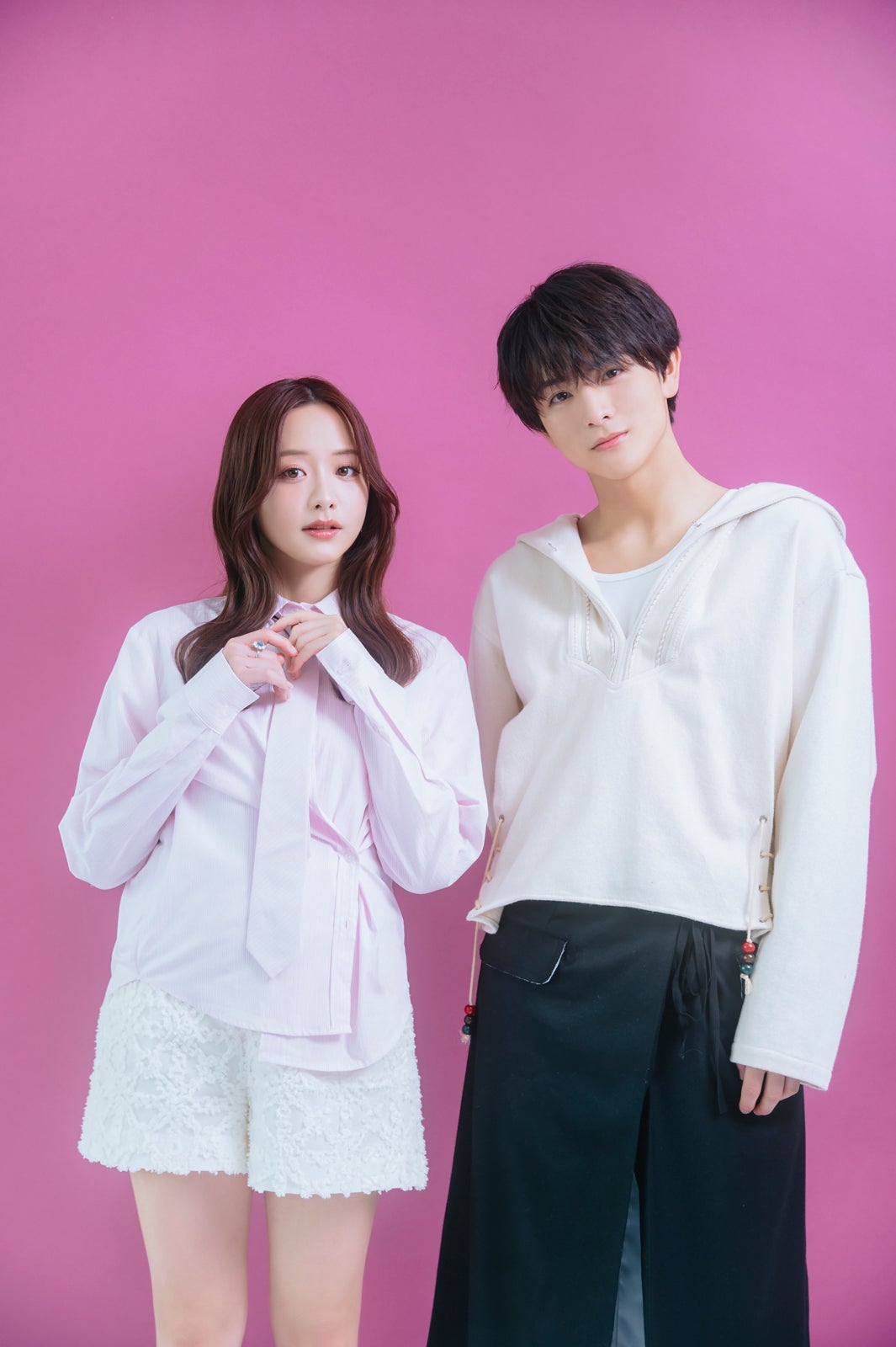 森香澄、柏木悠（C）MBS