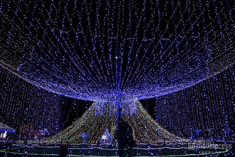 「いとまんピースフルイルミネーション」過去開催時の様子／画像提供：糸満市商工観光課
