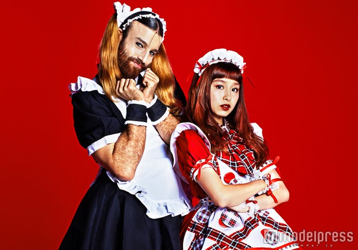 Ladybeard、トミタ栞/画像提供:所属事務所