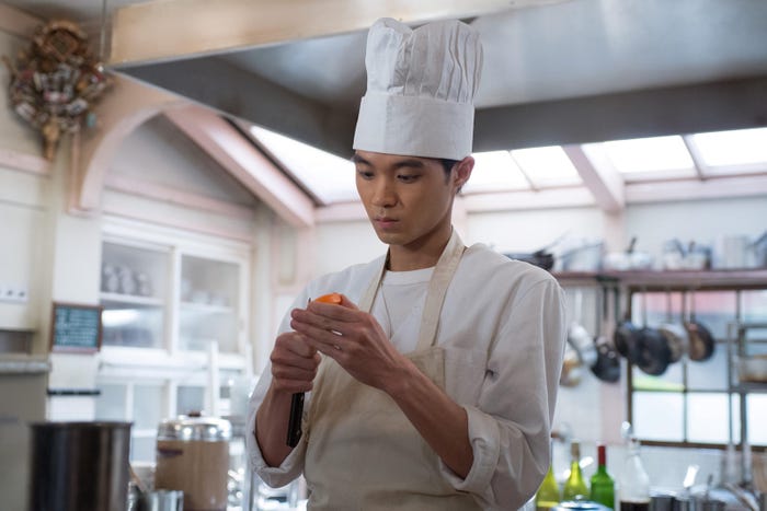 料理シーンは吹き替えなしの腕前!/連続テレビ小説「ひよっこ」より(C)NHK