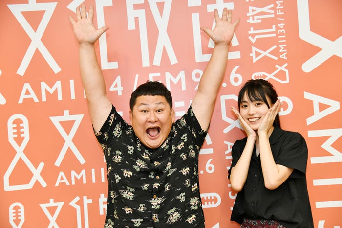 オテンキのり、賀喜遥香 (提供画像)