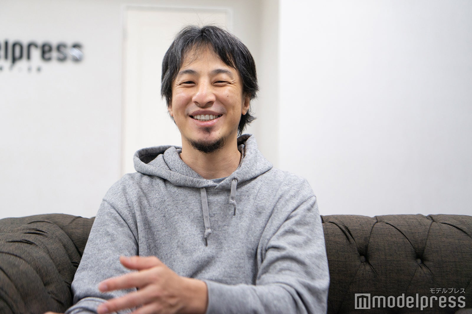 ひろゆき氏 （C）モデルプレス