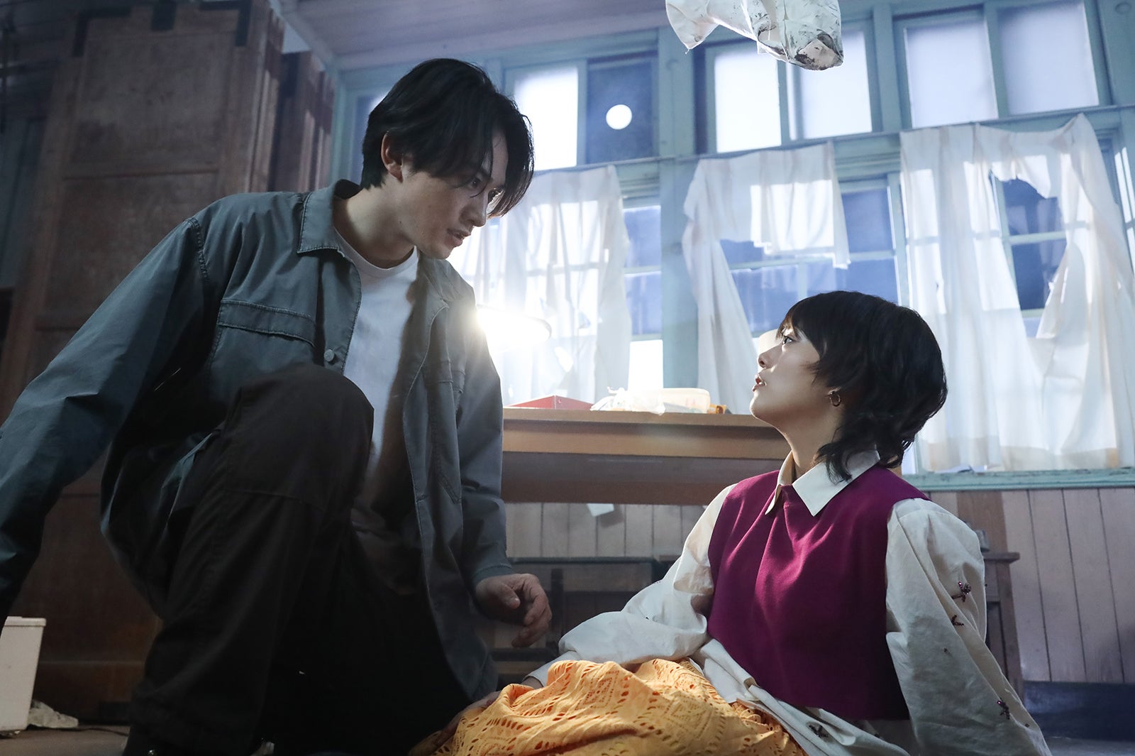 町田啓太、高畑充希（C）テレビ朝日