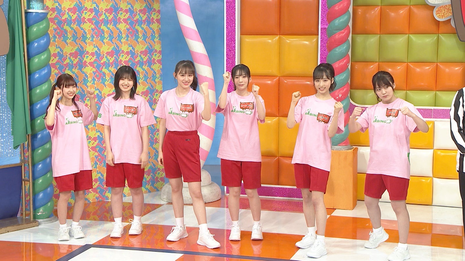 収録中のAKB48メンバー （C）日本テレビ