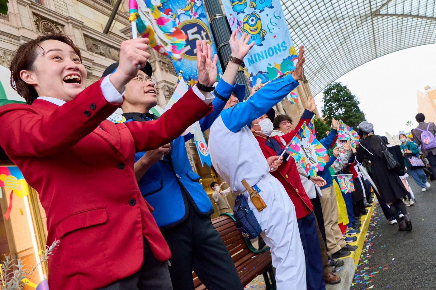 25周年アニバーサリー・セレモニー/画像提供:ユニバーサル・スタジオ・ジャパン