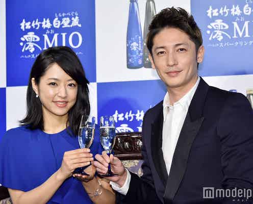 井上真央「飲み過ぎてしまう」素顔を玉木宏称賛「最高」