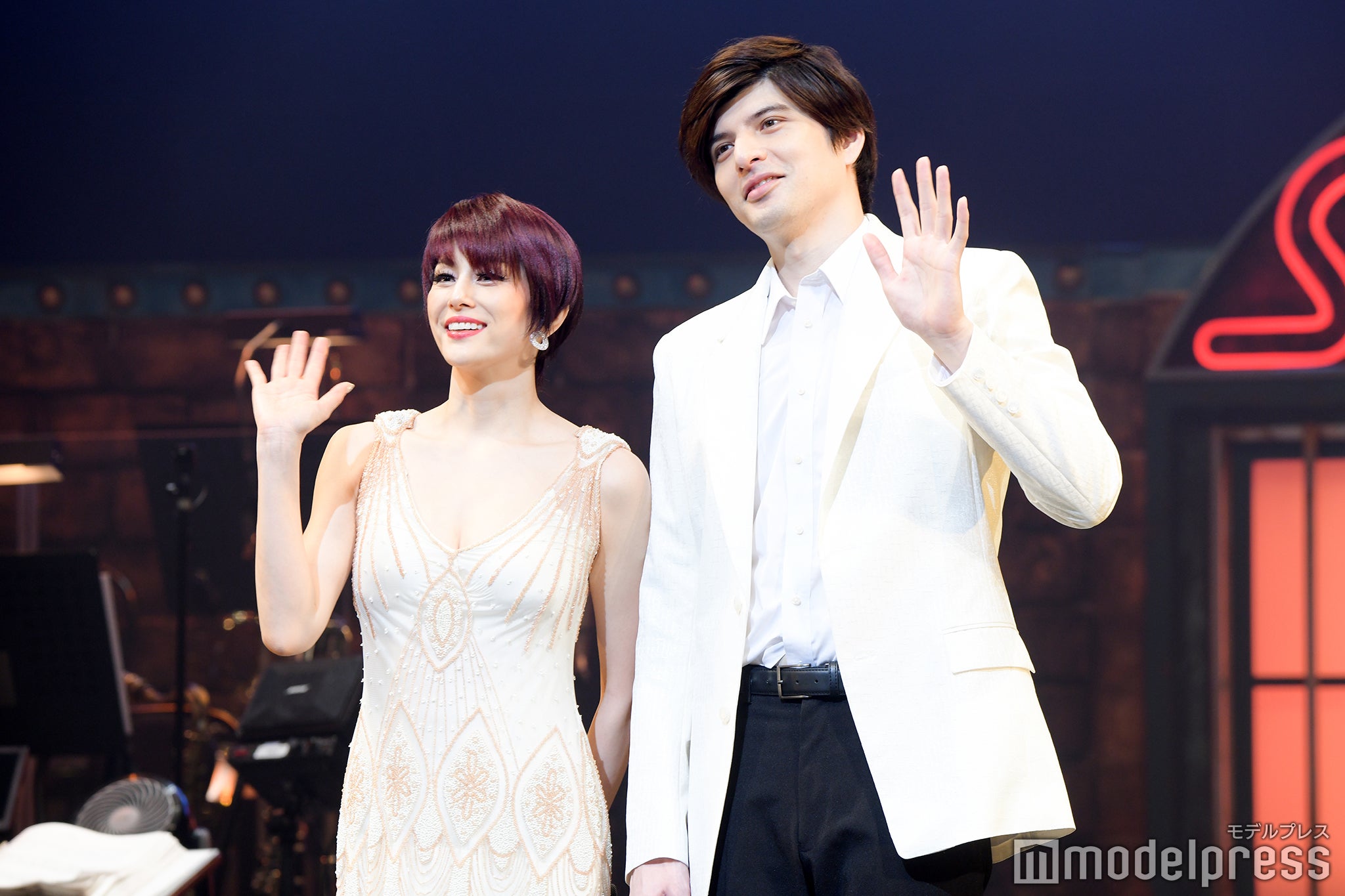 米倉涼子、城田優（C）モデルプレス