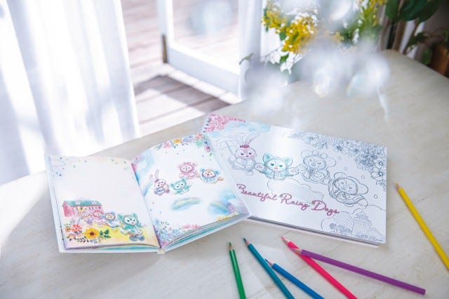 ノートセット 3,800円(C)Disney