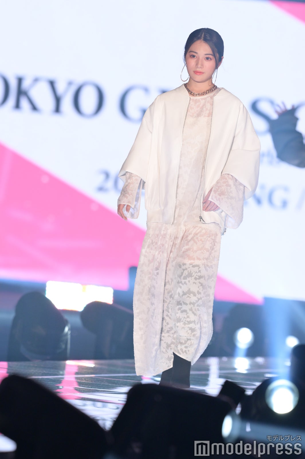 「マイナビ TGC 2023 S／S」より（C）モデルプレス