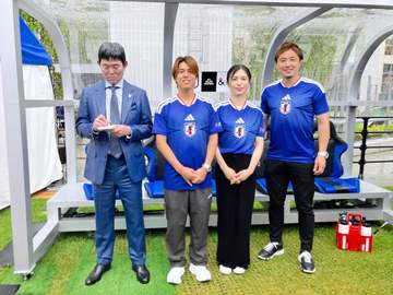 森保監督次男・圭悟さん日本代表にエール「今の日本なら突破できる」出発前には父に“勝利の神”息子フィギュアをプレゼント
