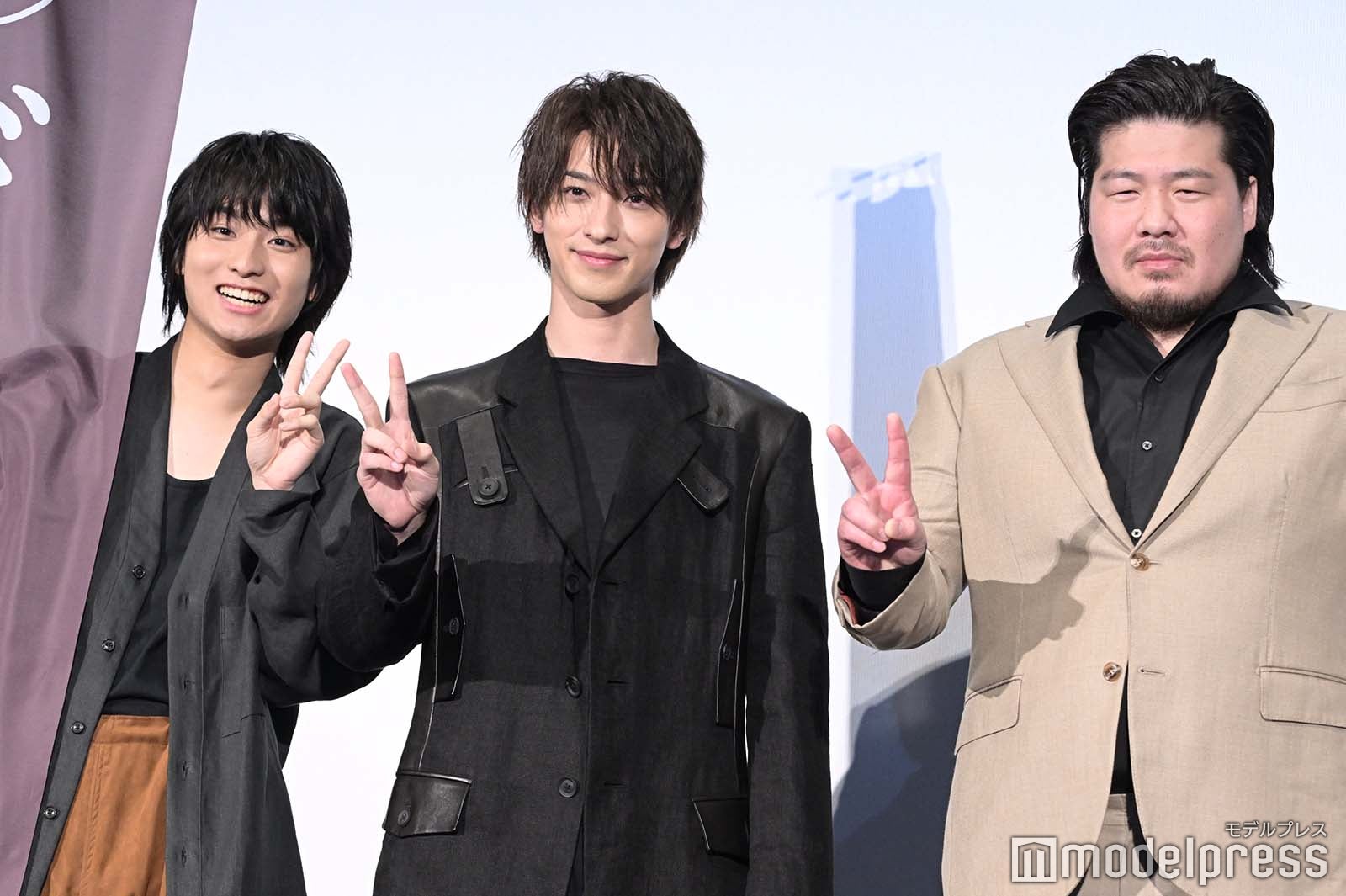 奥平大兼、横浜流星、一ノ瀬ワタル（C）モデルプレス