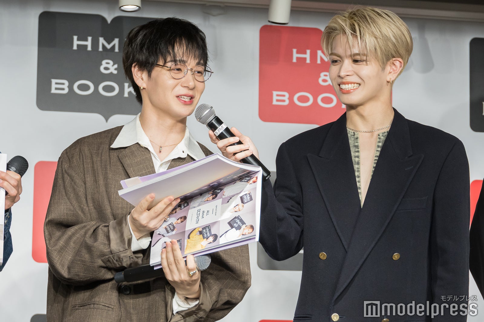 太田駿静、栗田航兵（C）モデルプレス