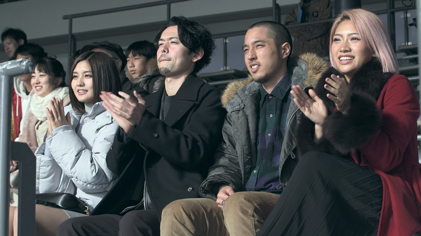 夢、俊幸、快、花「TERRACE HOUSE TOKYO 2019-2020」37th WEEK（C）フジテレビ／イースト・エンタテインメント