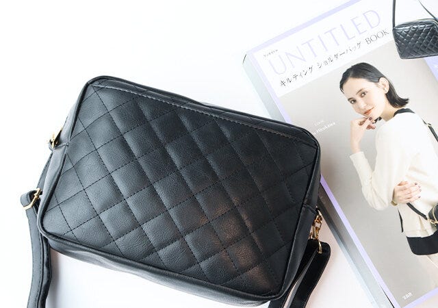 付録　ムック　UNTITLED　アンタイトル　キルティング