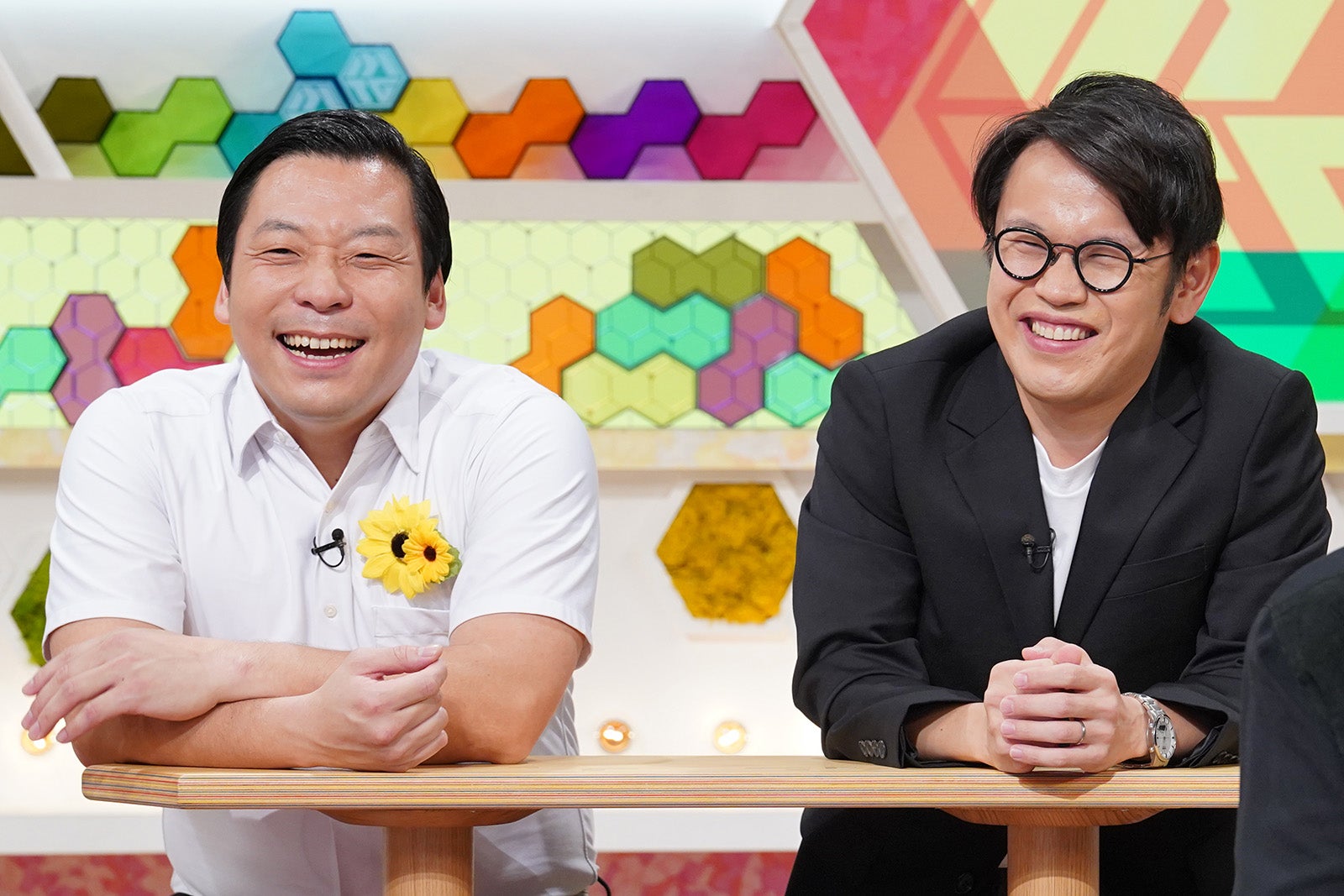 田渕章裕、きむ（C）読売テレビ