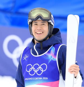 モーグル 堀島行真のぞかせる超真面目 第1子赤ちゃん時代から競技ヒント「赤ちゃん自体が効率的に動いてるはず」