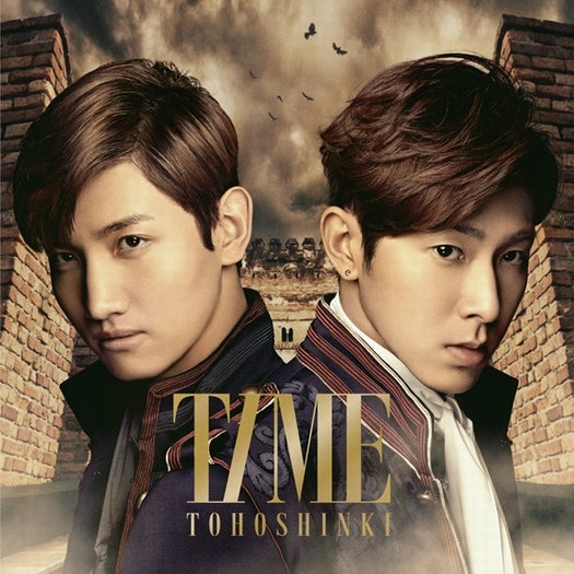 東方神起「TIME」過去Ver（2013年3月6日発売） 