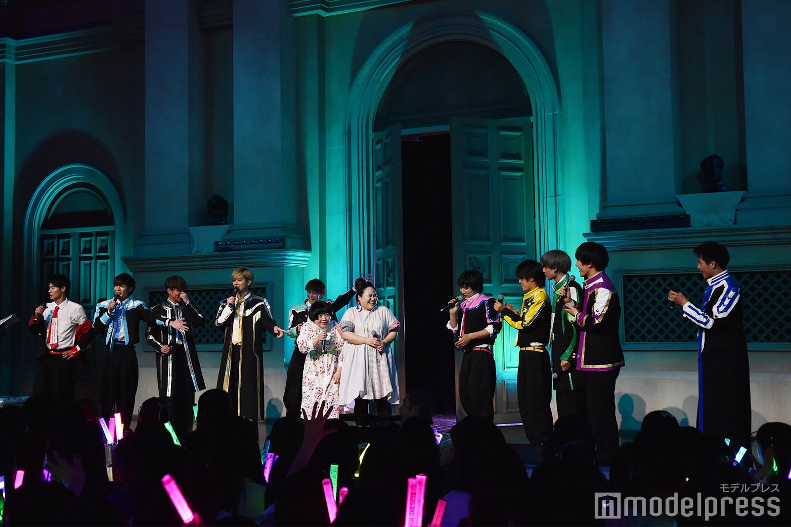 イベントの様子 （C）モデルプレス
