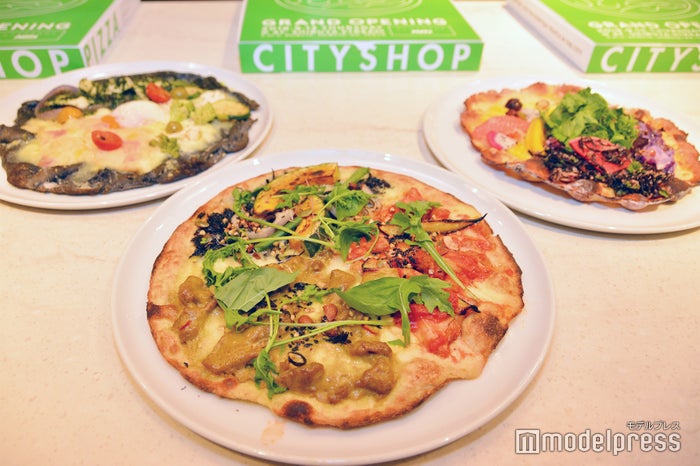 CITYSHOP PIZZA（C）モデルプレス