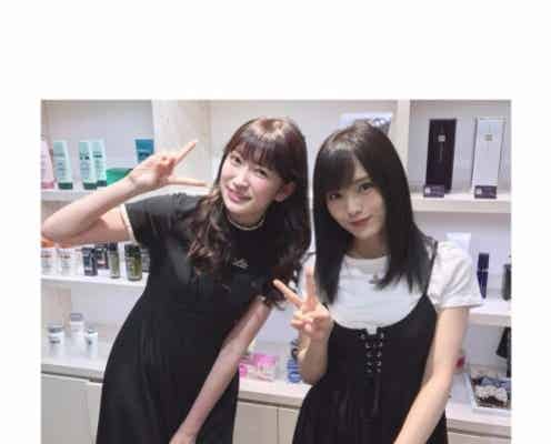 NMB48山本彩&吉田朱里、2人揃ってイメチェンで絶賛の声殺到