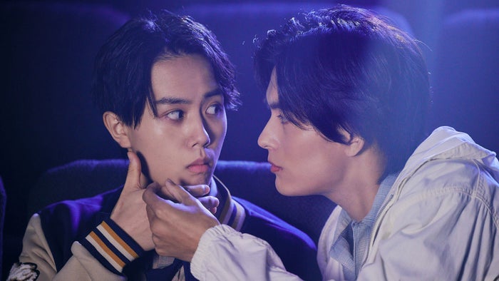 中山脩悟、植村颯太「The Boy Next World ～並行世界の恋人～」第7話（C）2026「The Boy Next World ～並行世界の恋人～」製作委員会