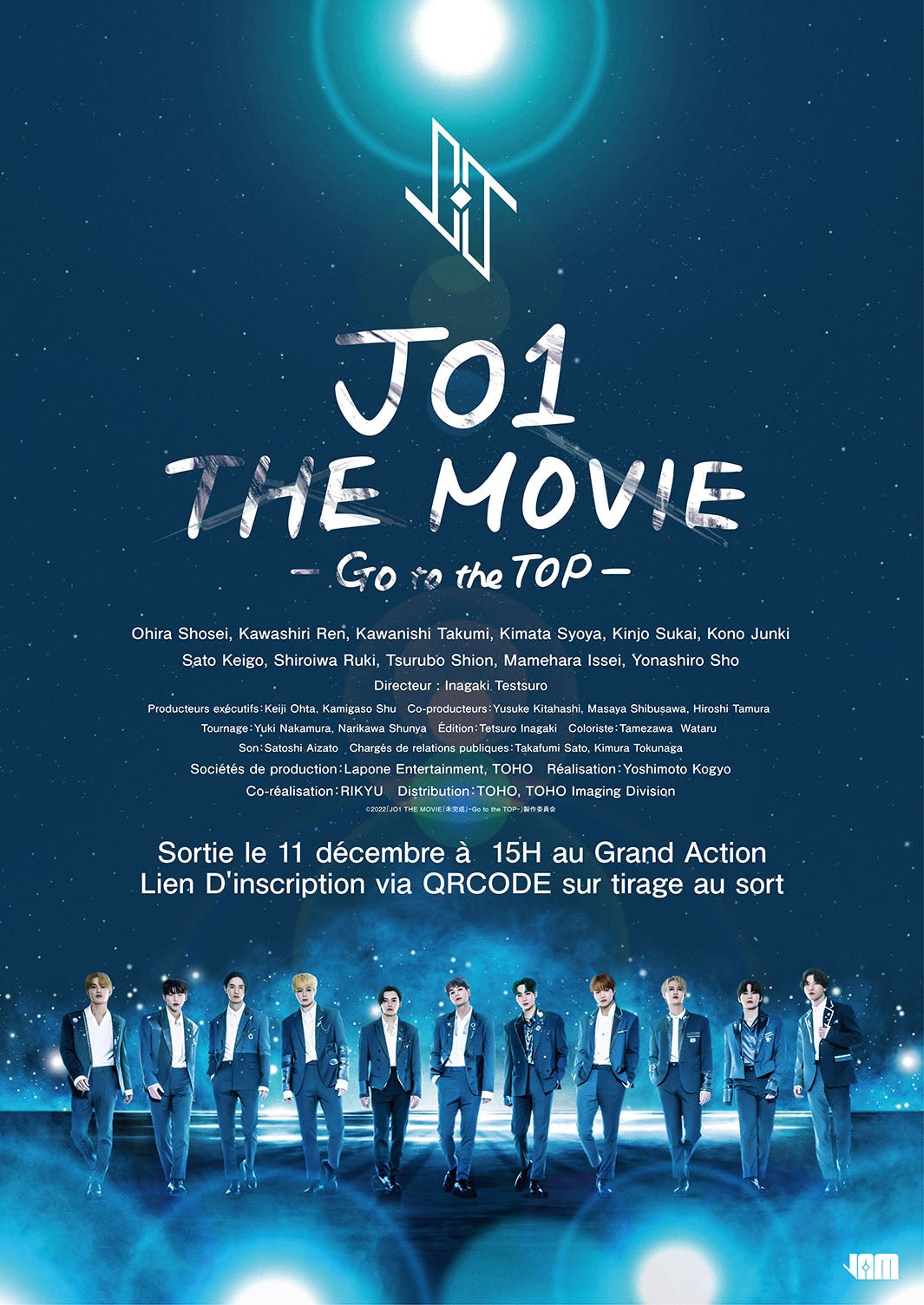 JO1（C）2022「JO1 THE MOVIE『未完成』-Go to the TOP-」製作委員会
