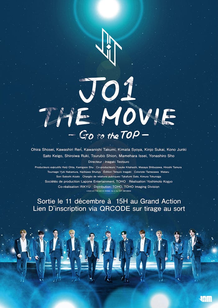 JO1(C)2022「JO1 THE MOVIE『未完成』-Go to the TOP-」製作委員会