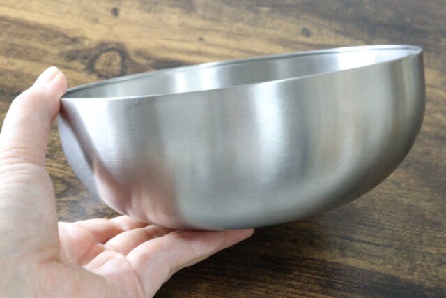 セリア　ステンレス冷麺器　軽い