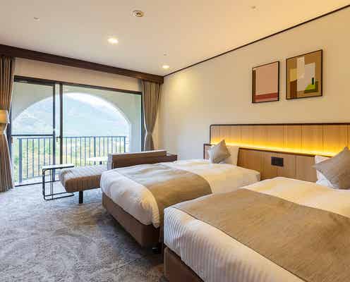 全室フォレストビューの温泉ホテル「TAOYA箱根」グルメと飲み放題をオールインクルーシブで堪能