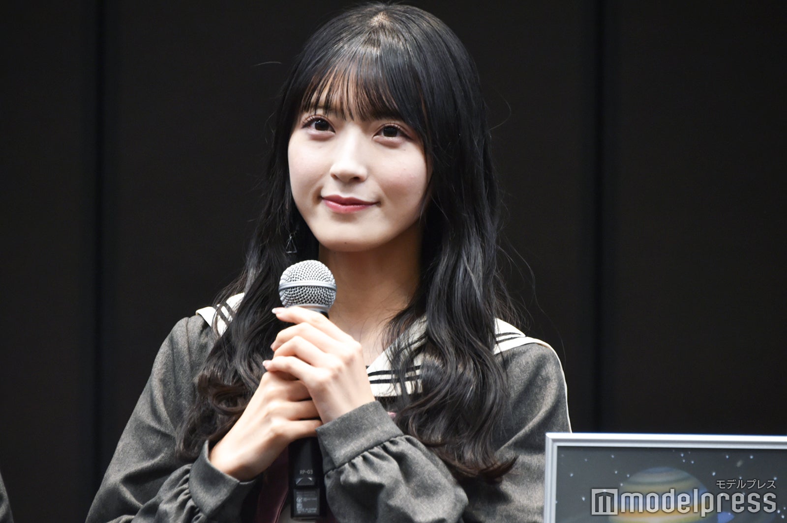 “スマイル天使”AKB48佐藤綺星、ドラマ初主演で「新しい一面を見せられた」【星屑テレパス】