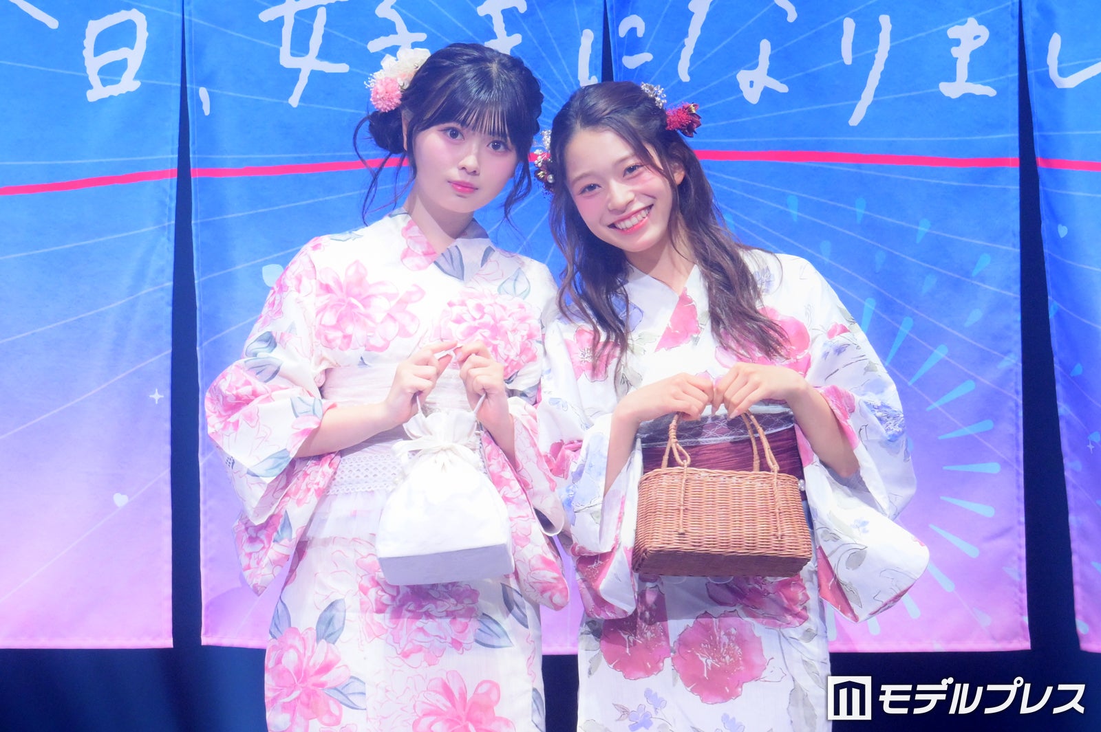 【今日好き夏まつり】おひなさま（長浜広奈）、あざとポーズで紗和（さわ）をキュートに撃ち抜く 客席降臨で会場から悲鳴も