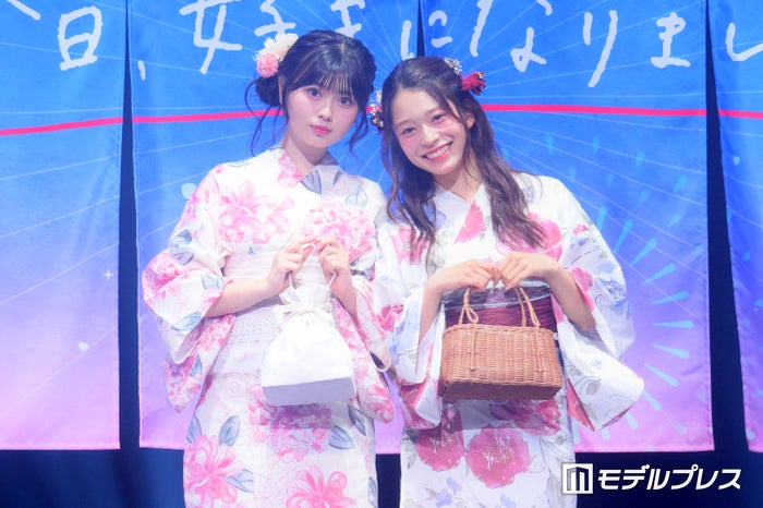 【今日好き夏まつり】おひなさま（長浜広奈）、あざとポーズで紗和（さわ）をキュートに撃ち抜く 客席降臨で会場から悲鳴も
