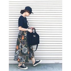 派手色じゃないエスニックもあります! 2018年夏におすすめの大人エスニックコーデ11選♥