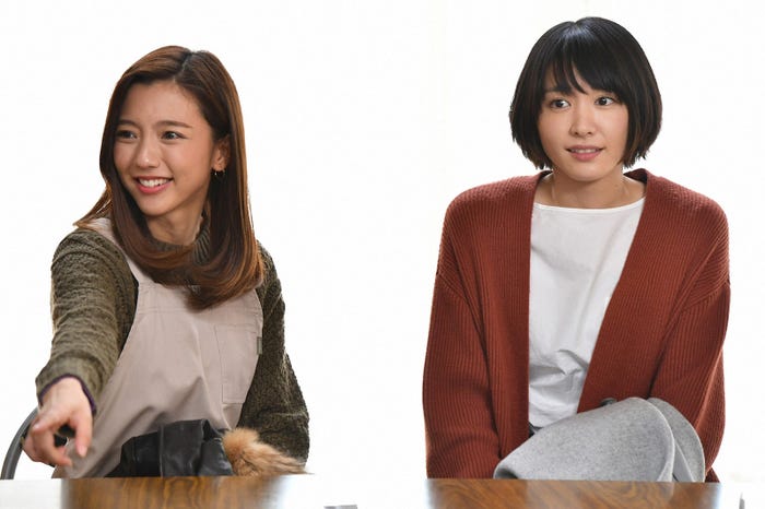 真野恵里菜、新垣結衣「逃げるは恥だが役に立つ」第10話・場面カット(C)TBS