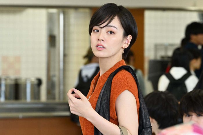 伊原六花「マイ・セカンド・アオハル」第2話より(C)TBS