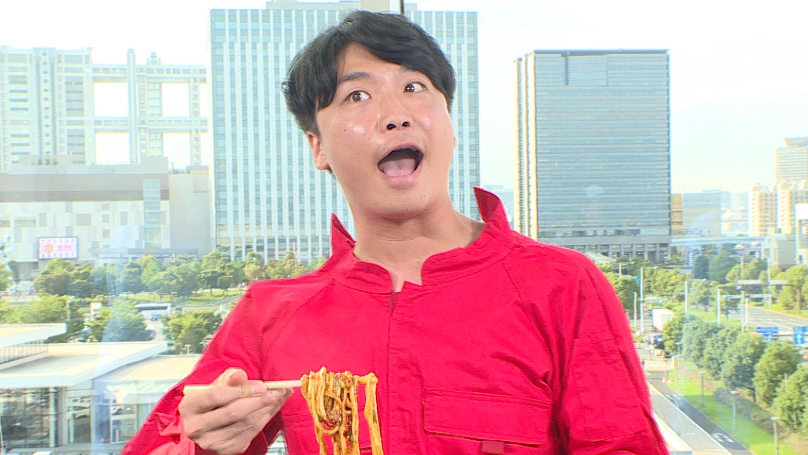 新山士彦（さや香）（C）フジテレビ