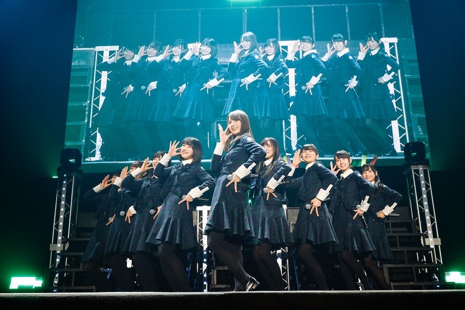 けやき坂46「おもてなし会」より（画像提供：ソニー・ミュージックレコーズ）